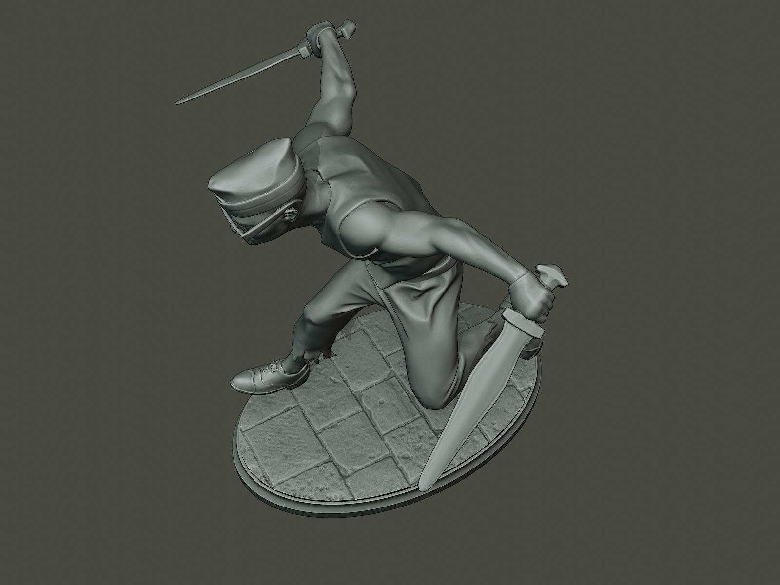 Dancing Coffin Meme C 007 3D print model_14