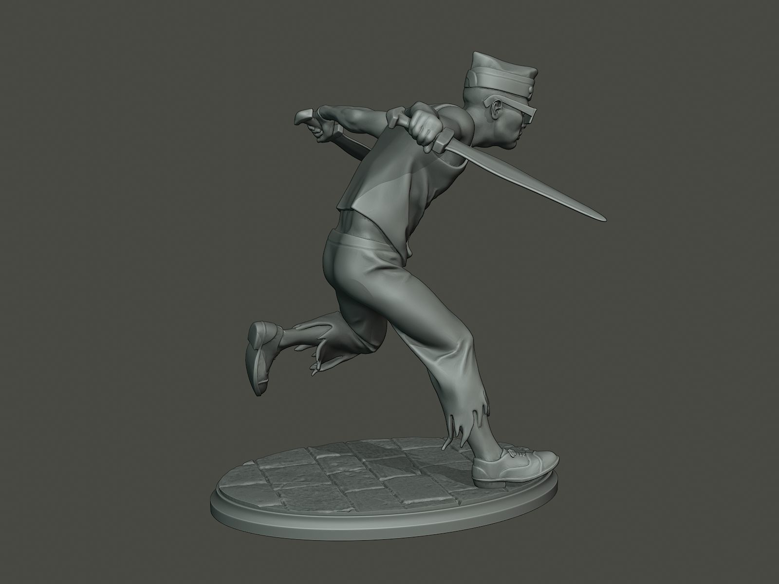 Dancing Coffin Meme C 007 3D print model_7