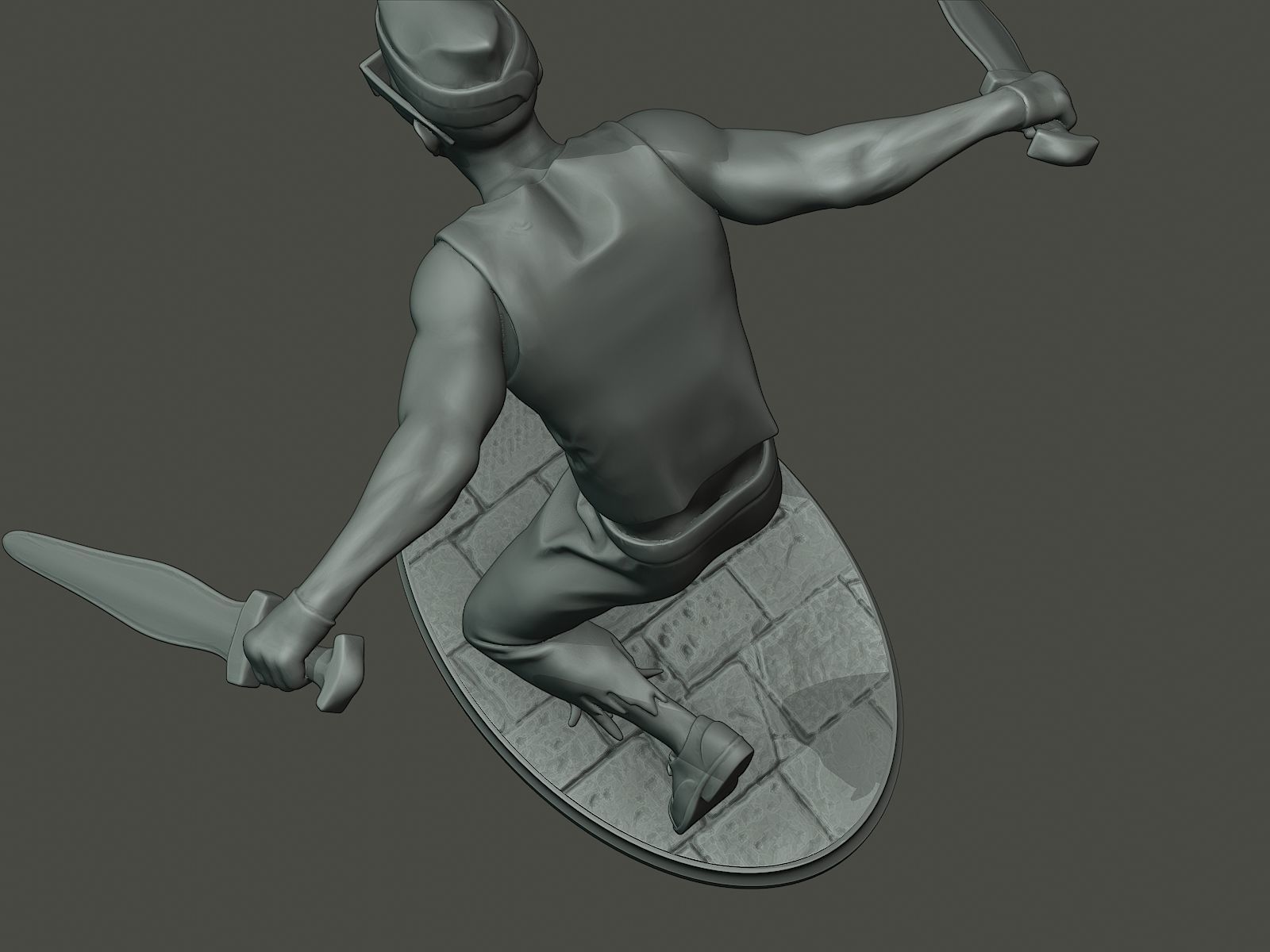 Dancing Coffin Meme C 007 3D print model_15