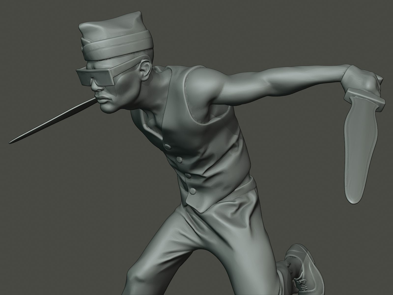 Dancing Coffin Meme C 007 3D print model_17