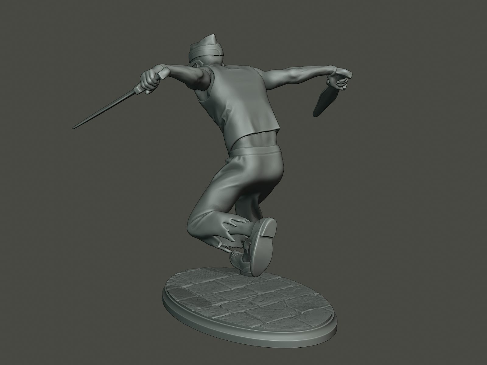 Dancing Coffin Meme C 007 3D print model_4