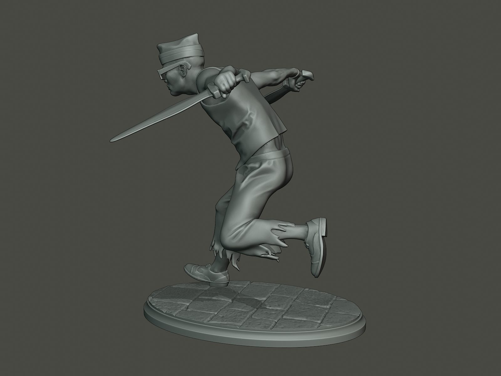 Dancing Coffin Meme C 007 3D print model_3