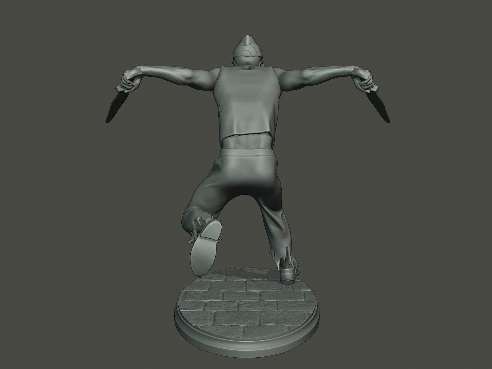 Dancing Coffin Meme C 007 3D print model_5