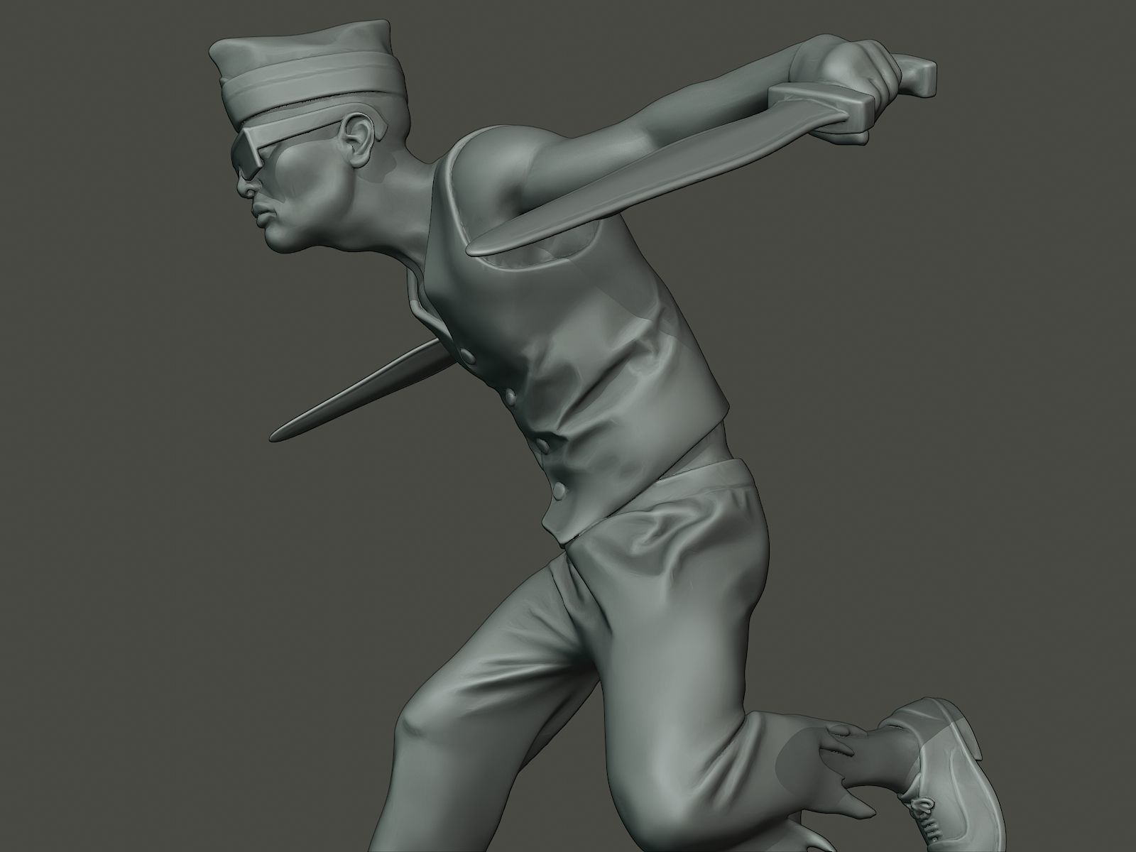 Dancing Coffin Meme C 007 3D print model_16