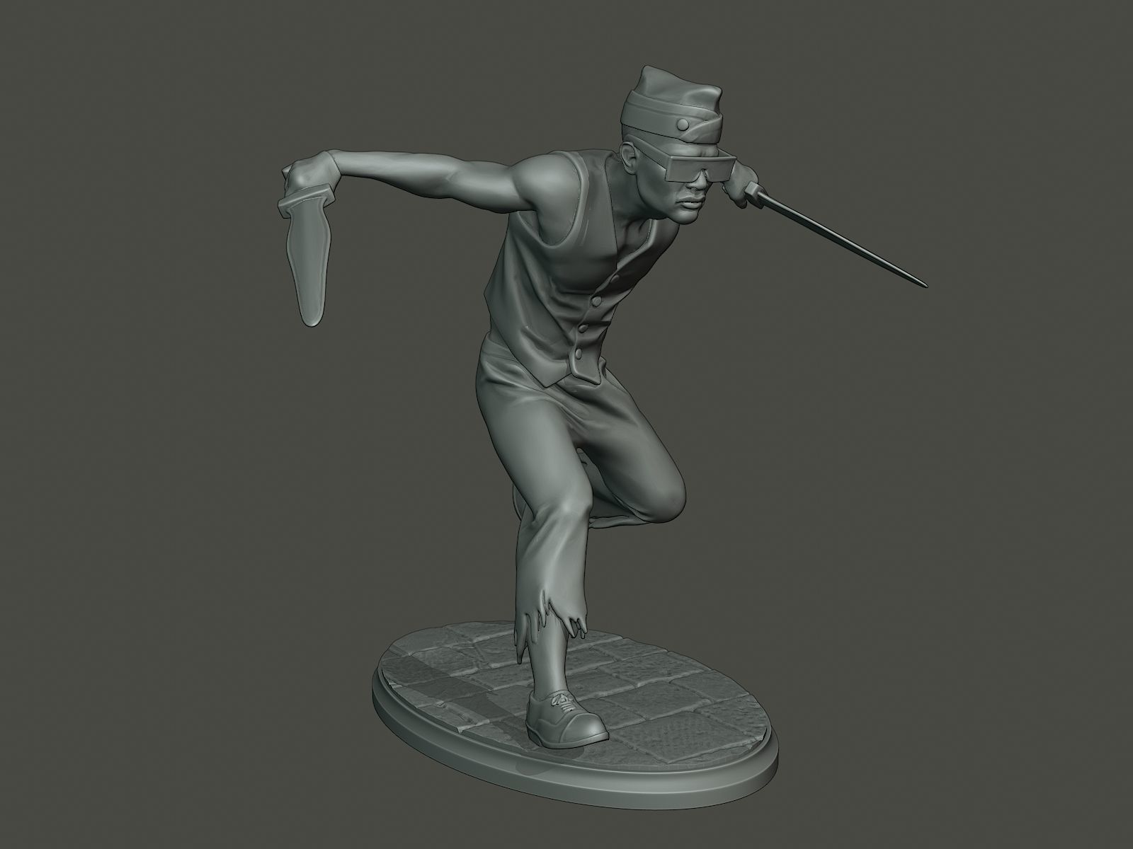 Dancing Coffin Meme C 007 3D print model_9