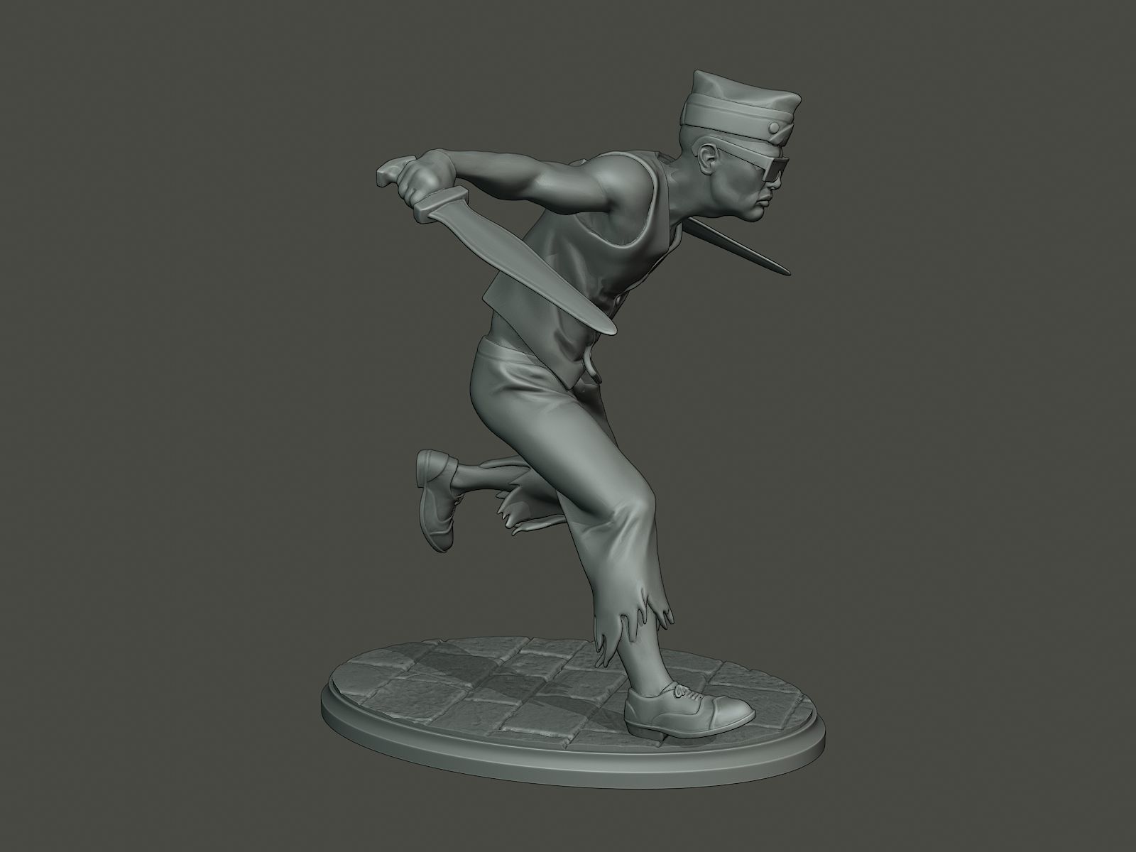 Dancing Coffin Meme C 007 3D print model_8