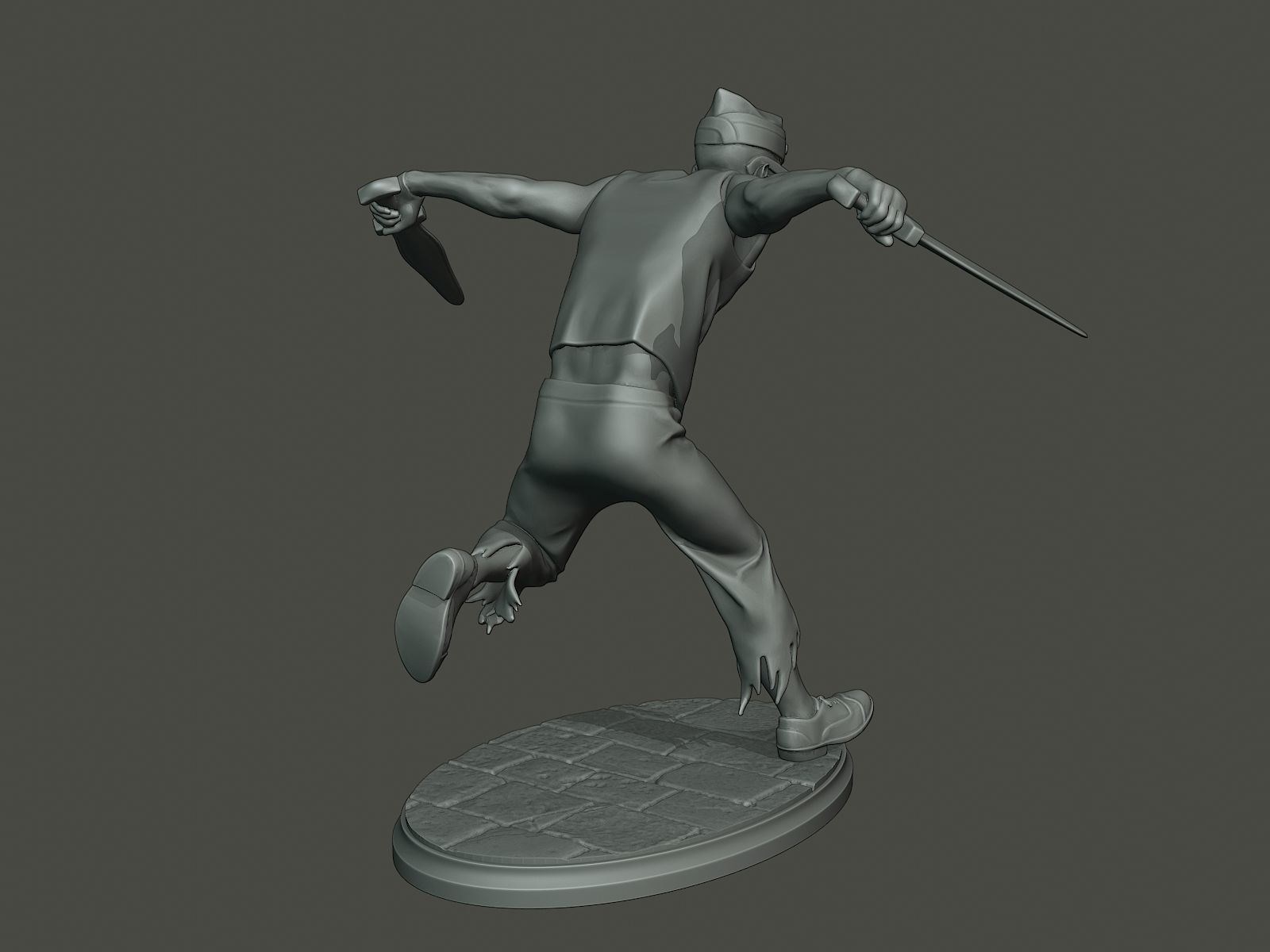 Dancing Coffin Meme C 007 3D print model_6