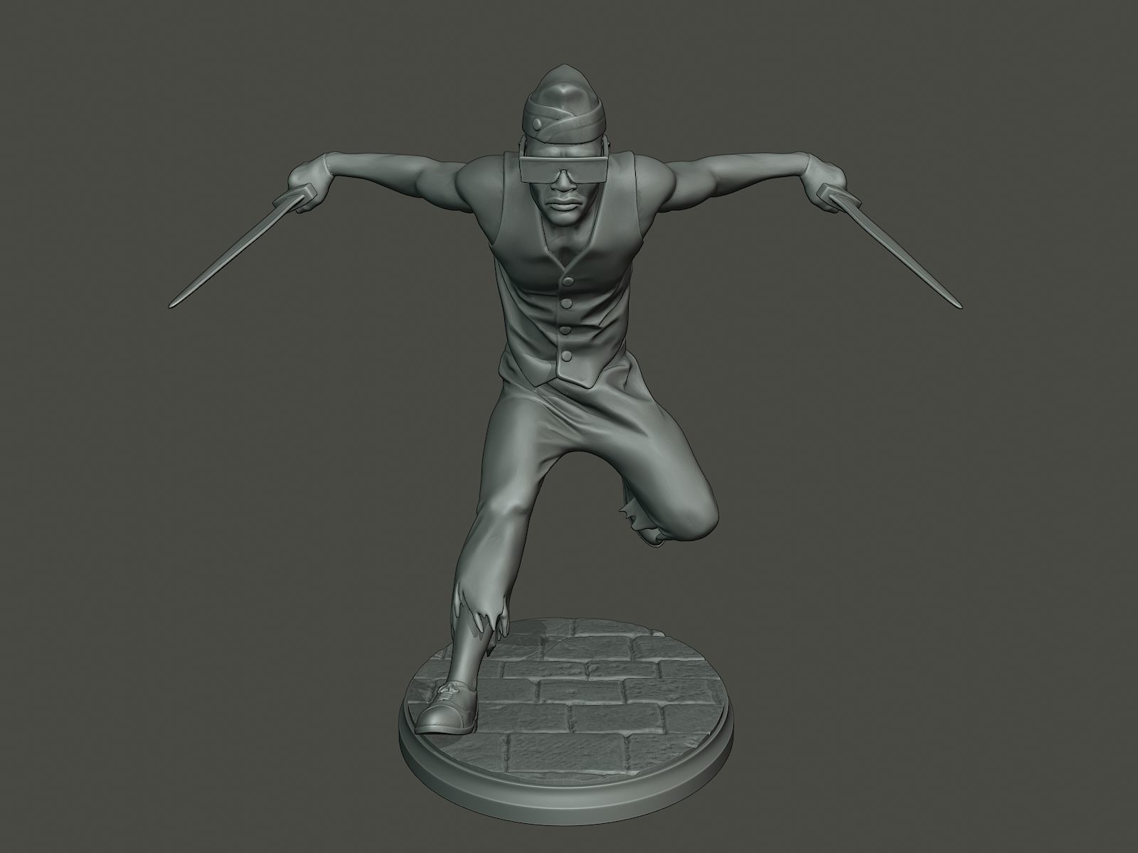 Dancing Coffin Meme C 007 3D print model_10