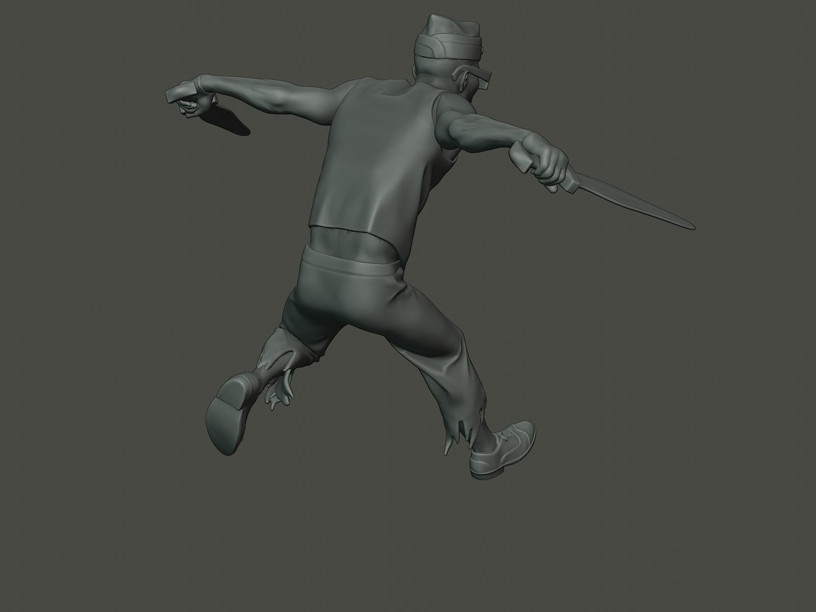 Dancing Coffin Meme C 007 3D print model_23