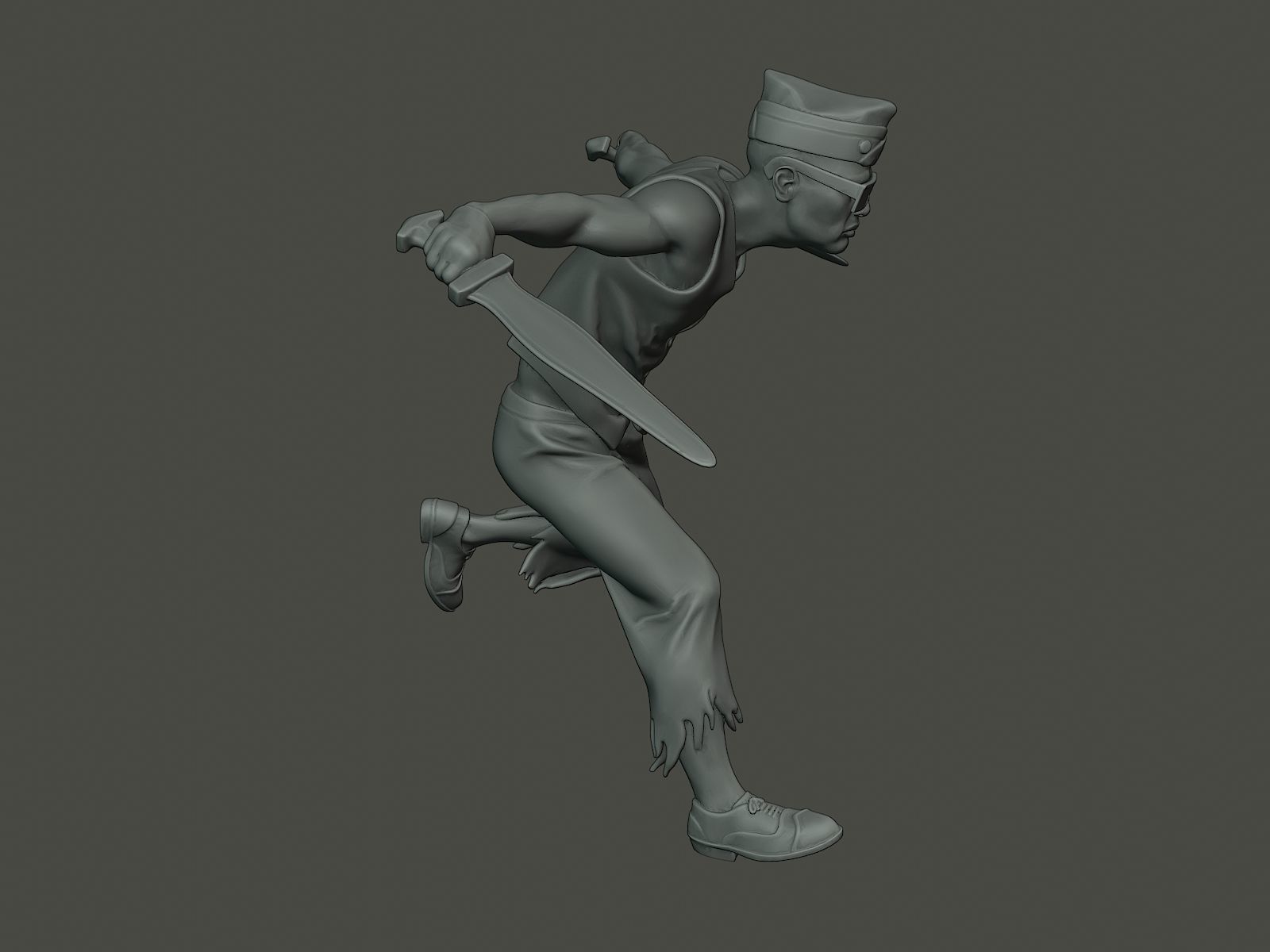 Dancing Coffin Meme C 007 3D print model_29