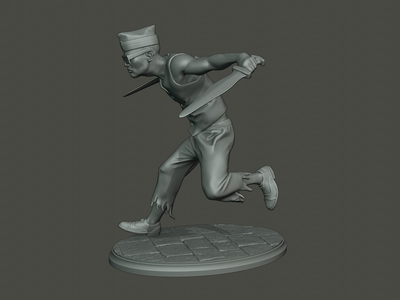Dancing Coffin Meme C 007 3D print model_2