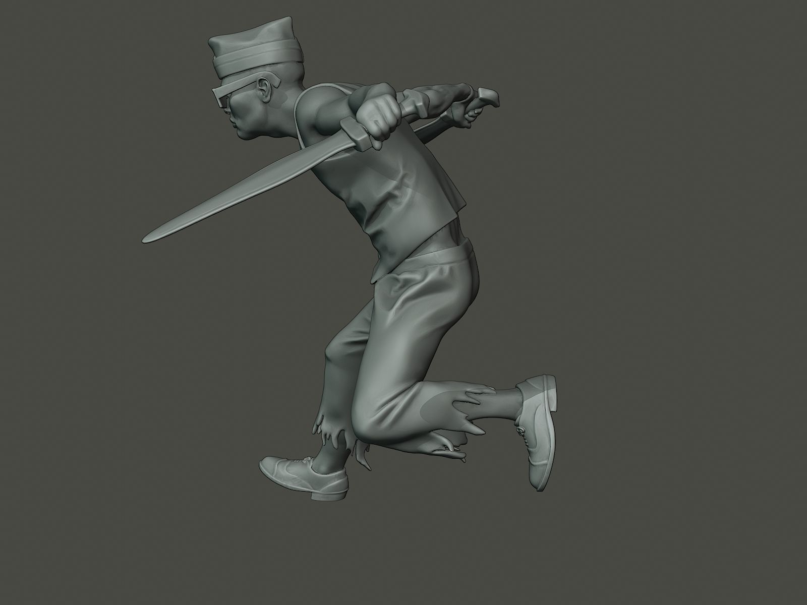 Dancing Coffin Meme C 007 3D print model_25