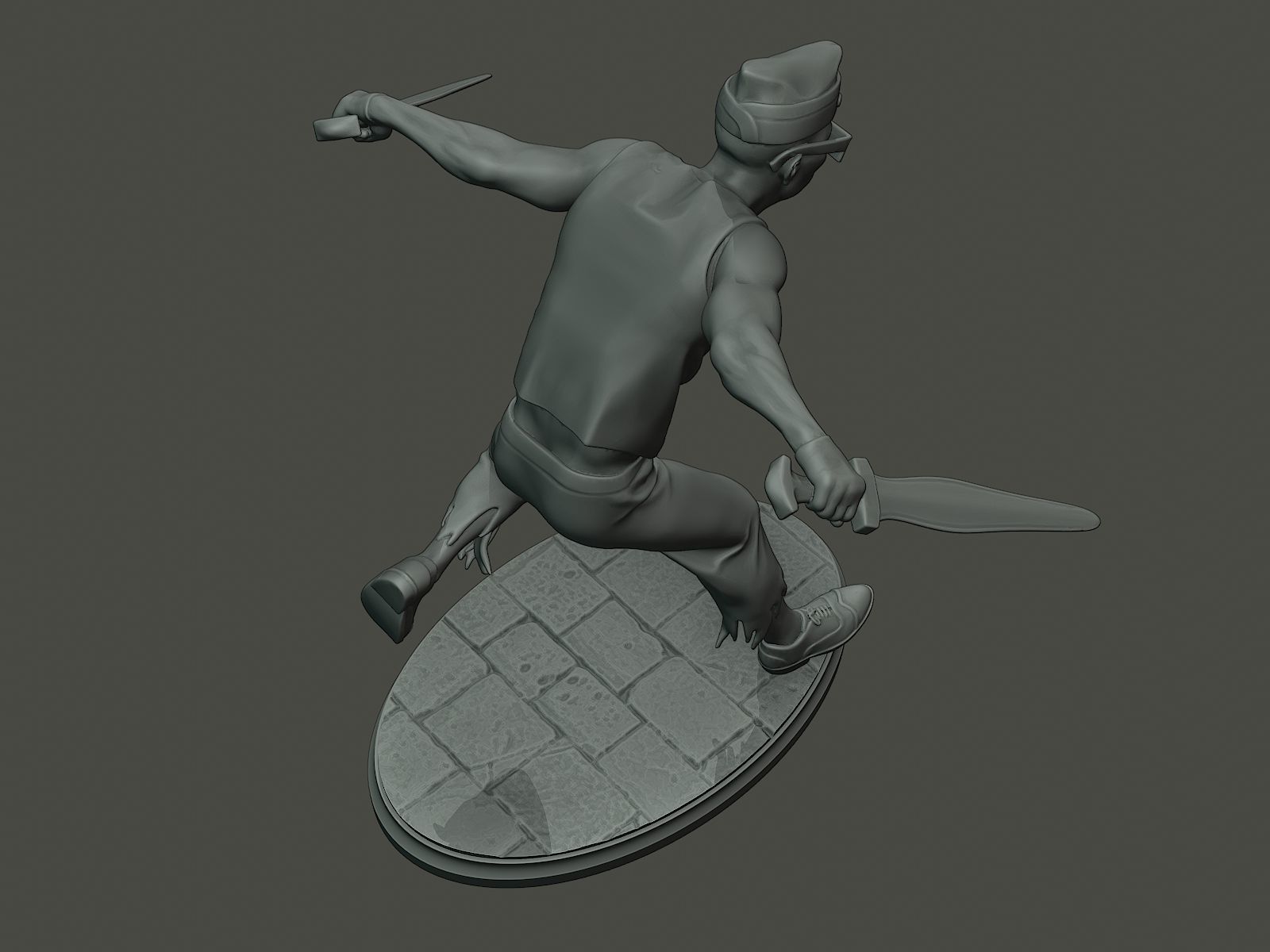 Dancing Coffin Meme C 007 3D print model_21