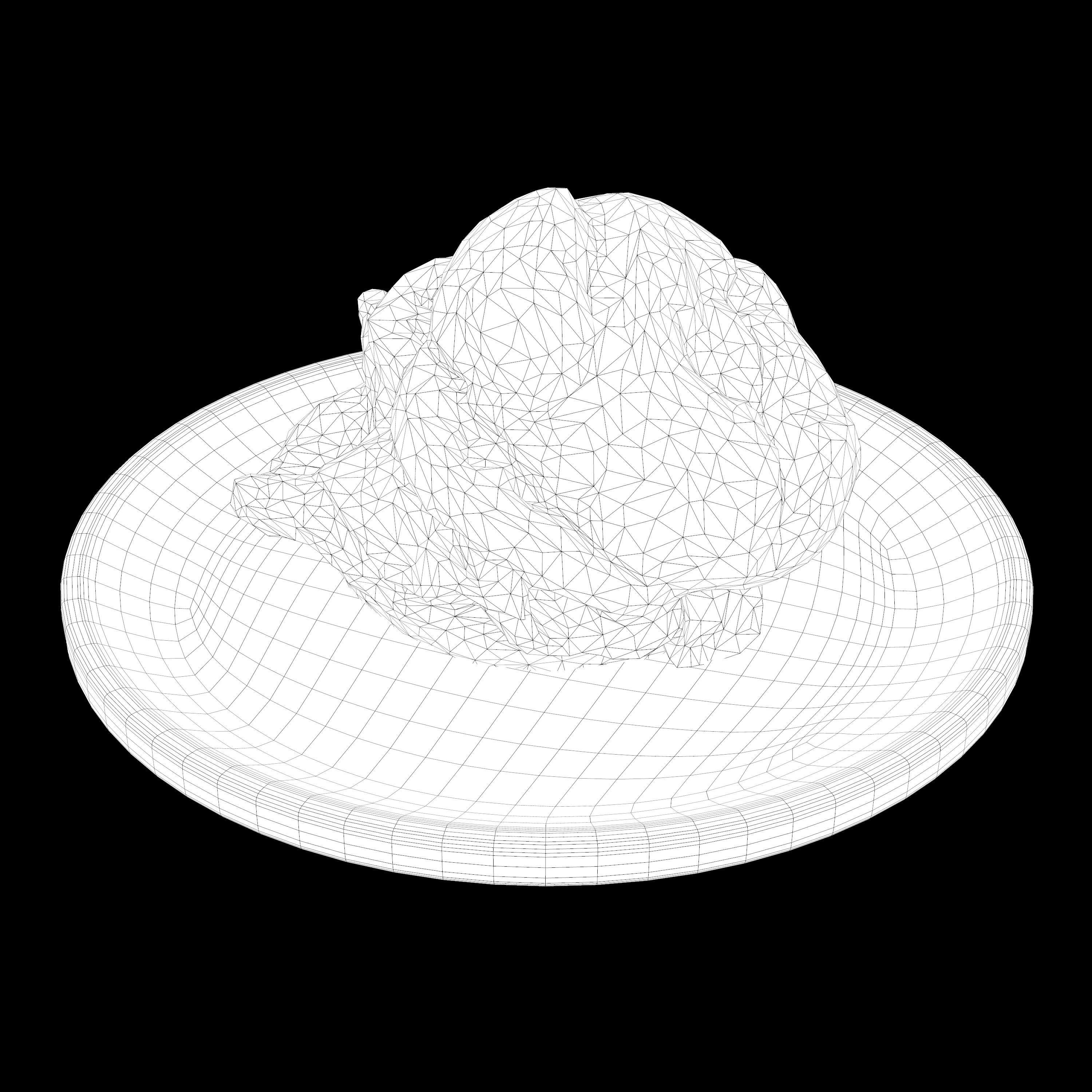 Burger1 Low-poly 3D model burger Low-poly 3D model_12