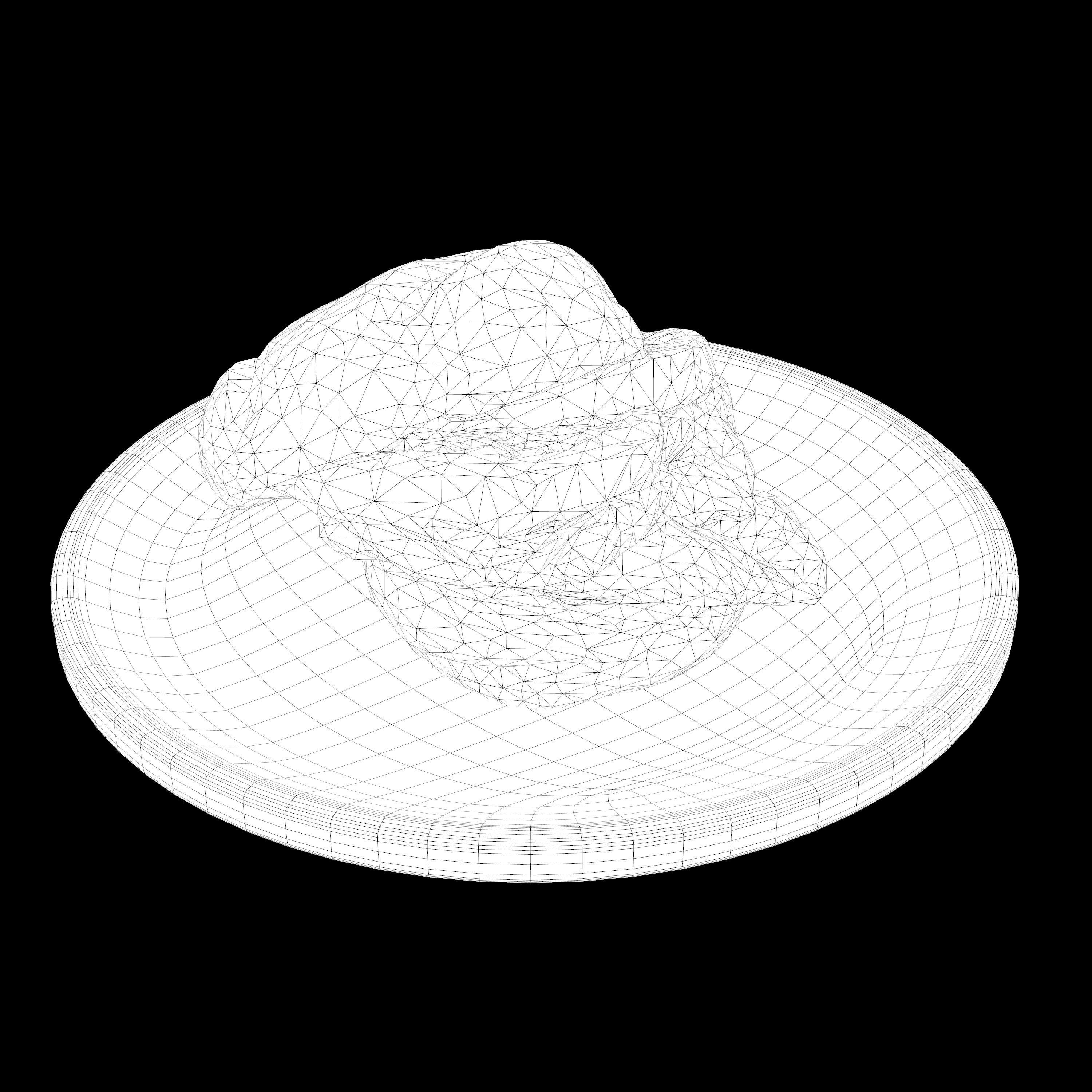 Burger1 Low-poly 3D model burger Low-poly 3D model_14