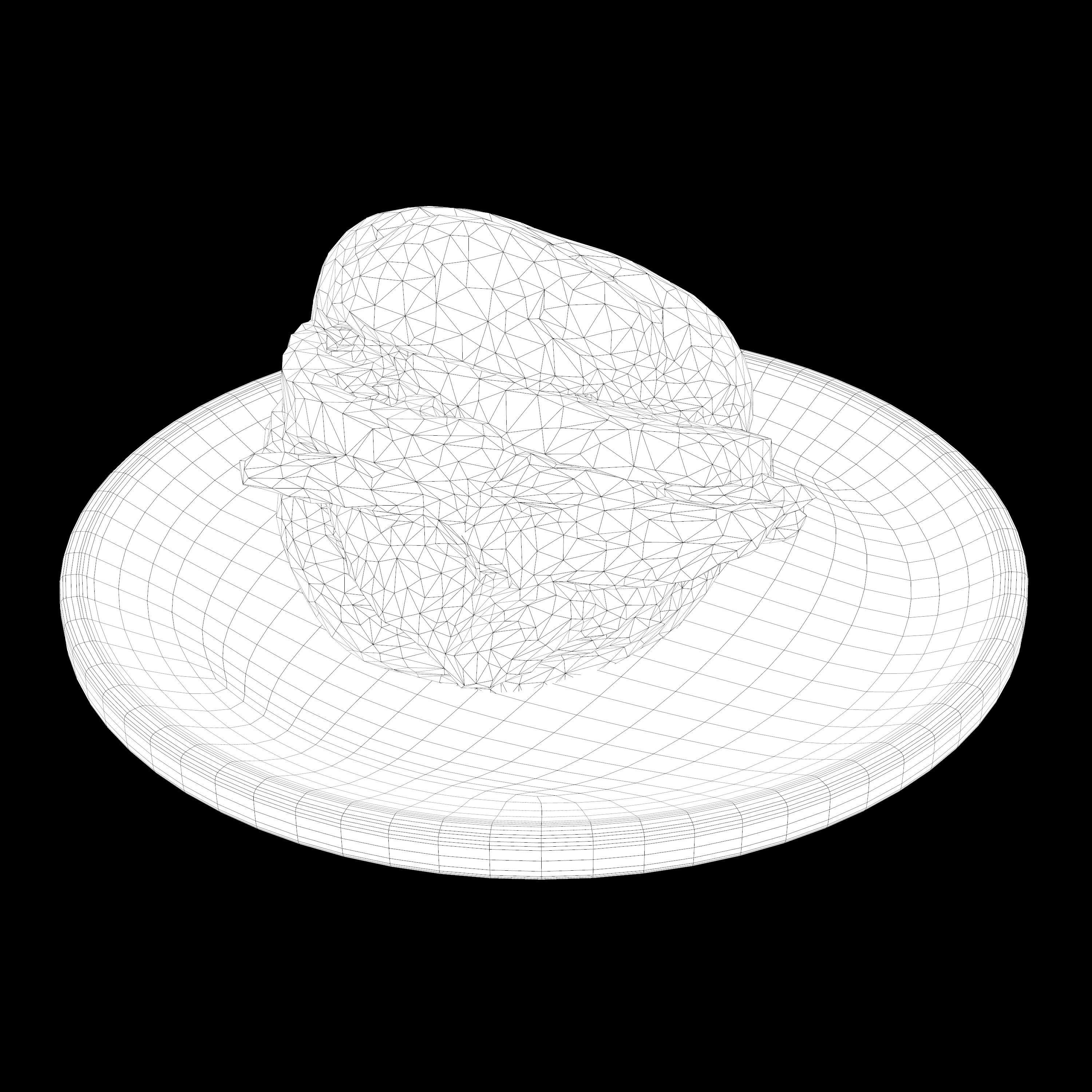 Burger1 Low-poly 3D model burger Low-poly 3D model_13