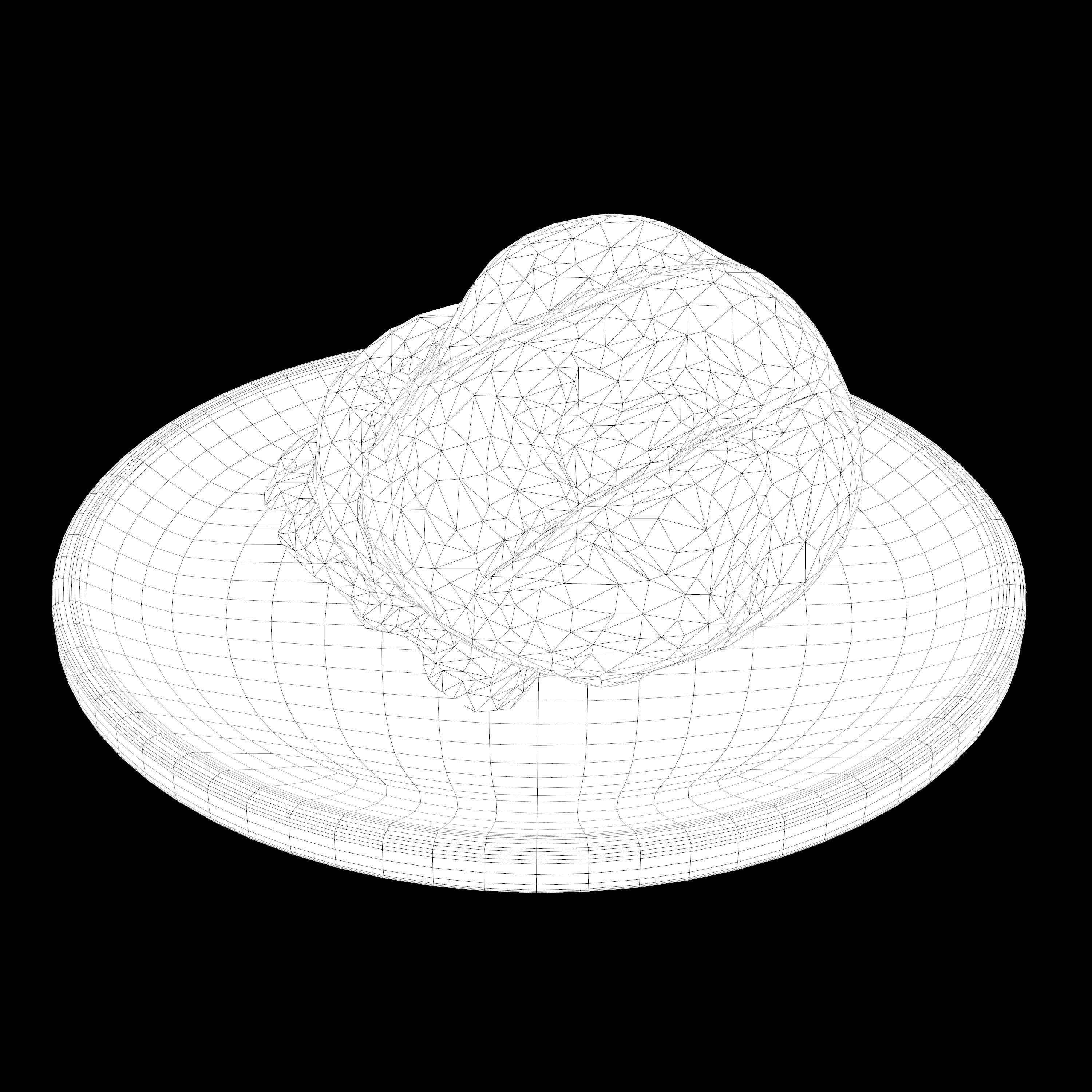 Burger1 Low-poly 3D model burger Low-poly 3D model_11