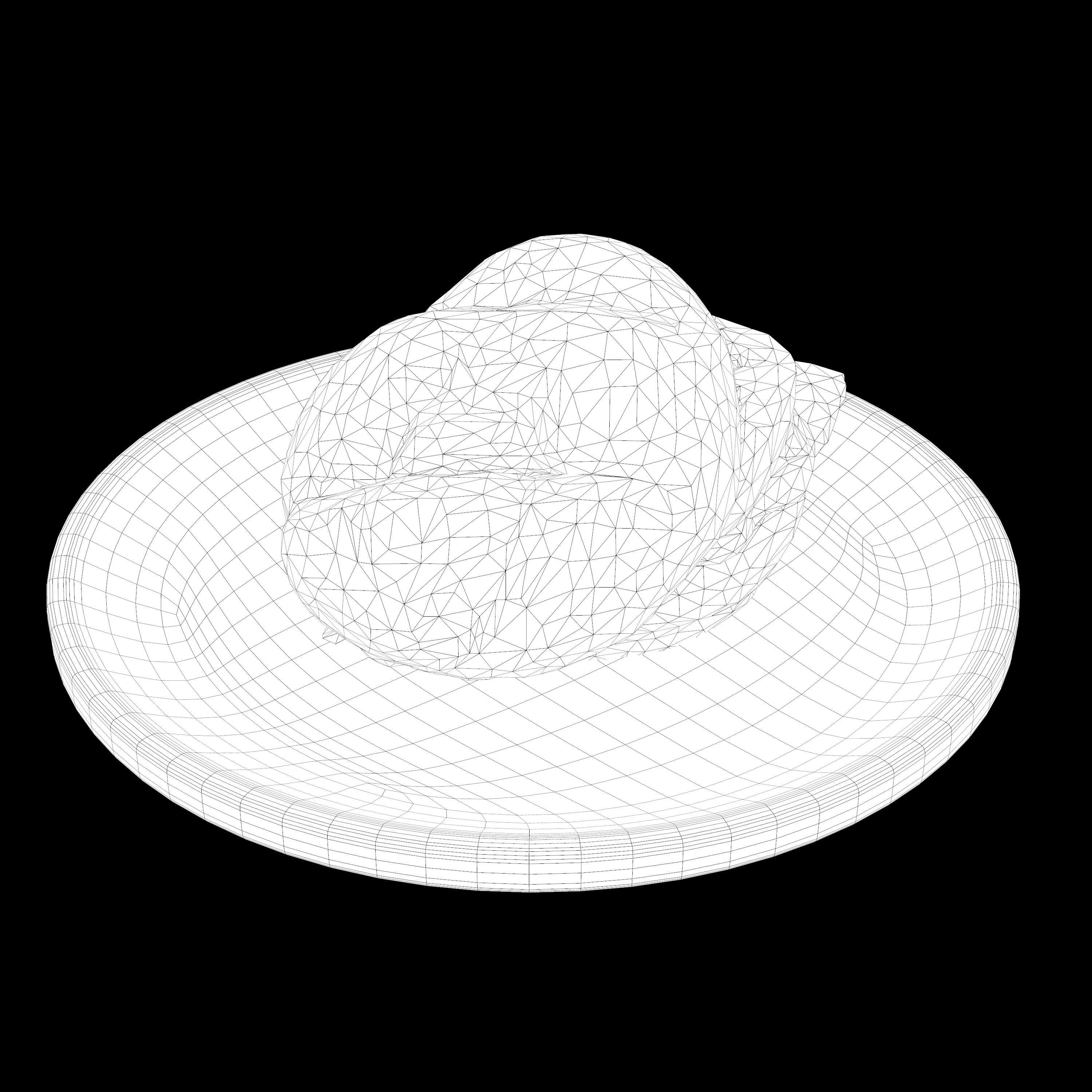 Burger1 Low-poly 3D model burger Low-poly 3D model_15