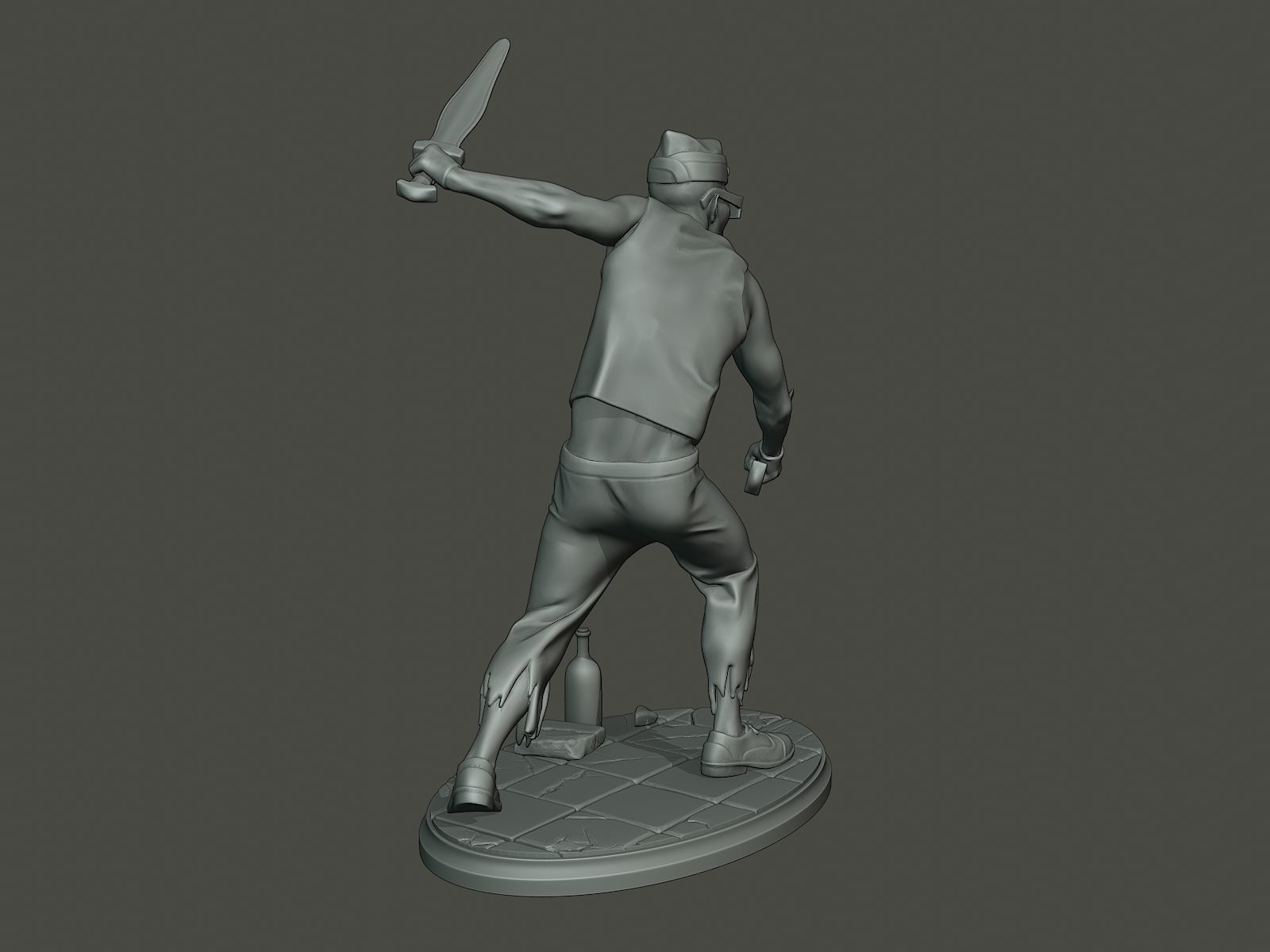 Dancing Coffin Meme C 008 3D print model_6