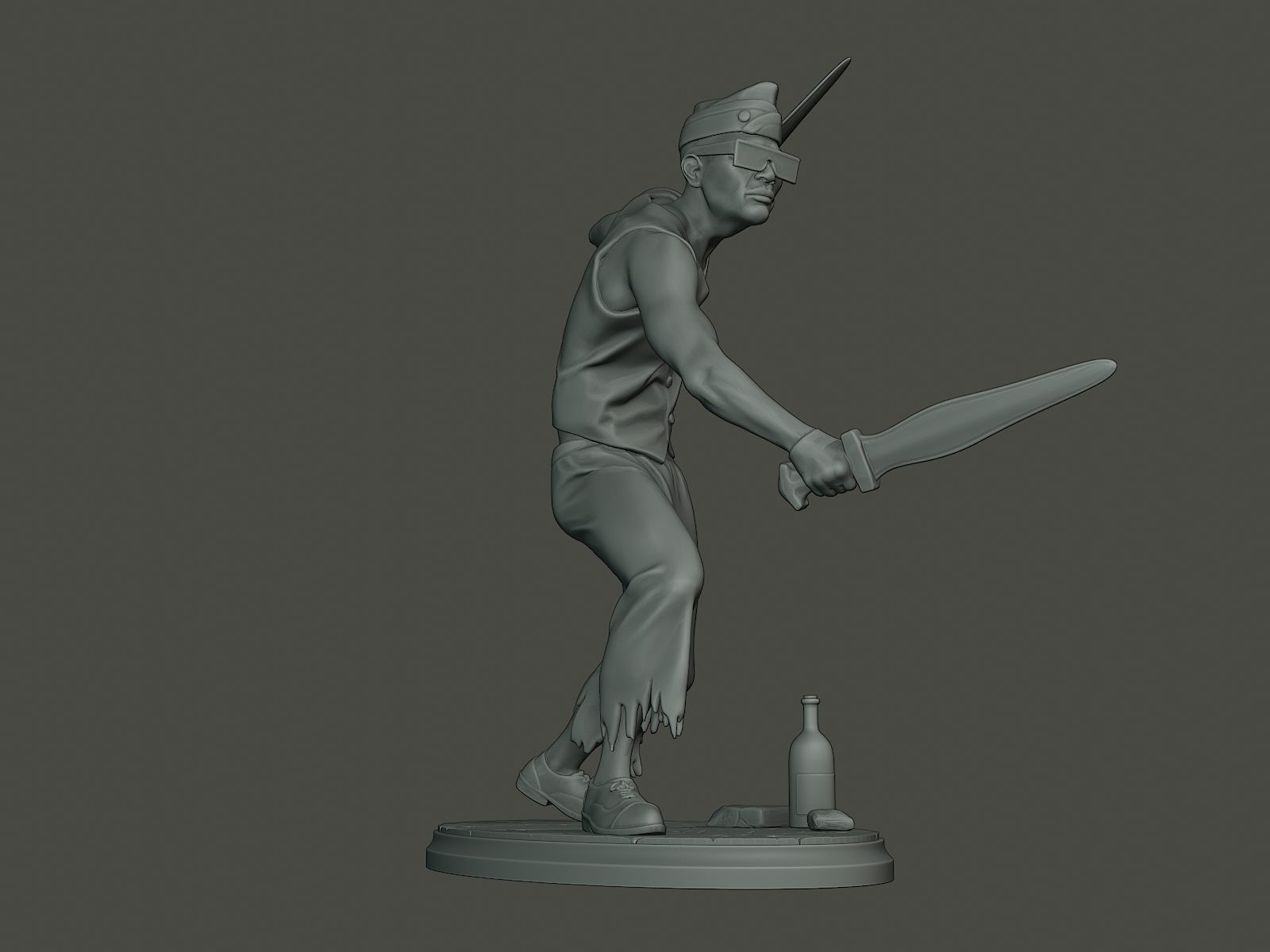 Dancing Coffin Meme C 008 3D print model_12