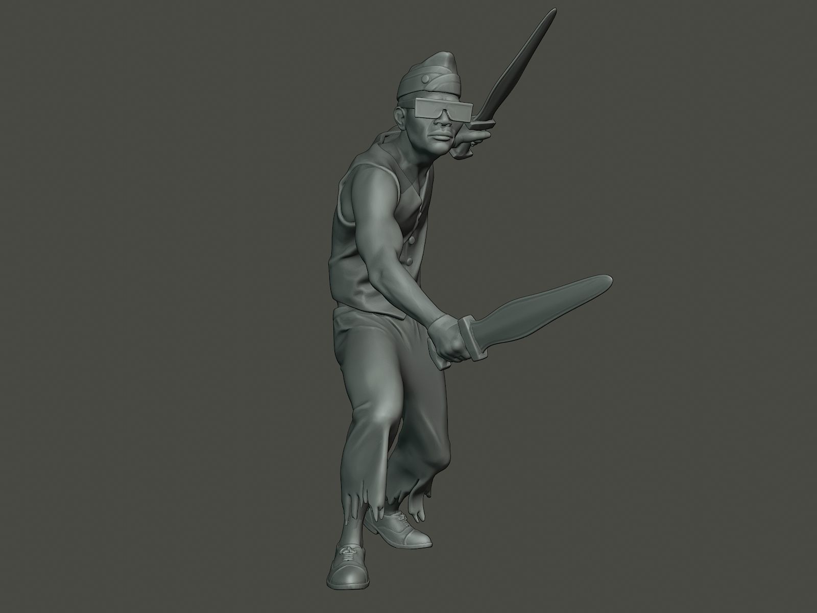 Dancing Coffin Meme C 008 3D print model_27