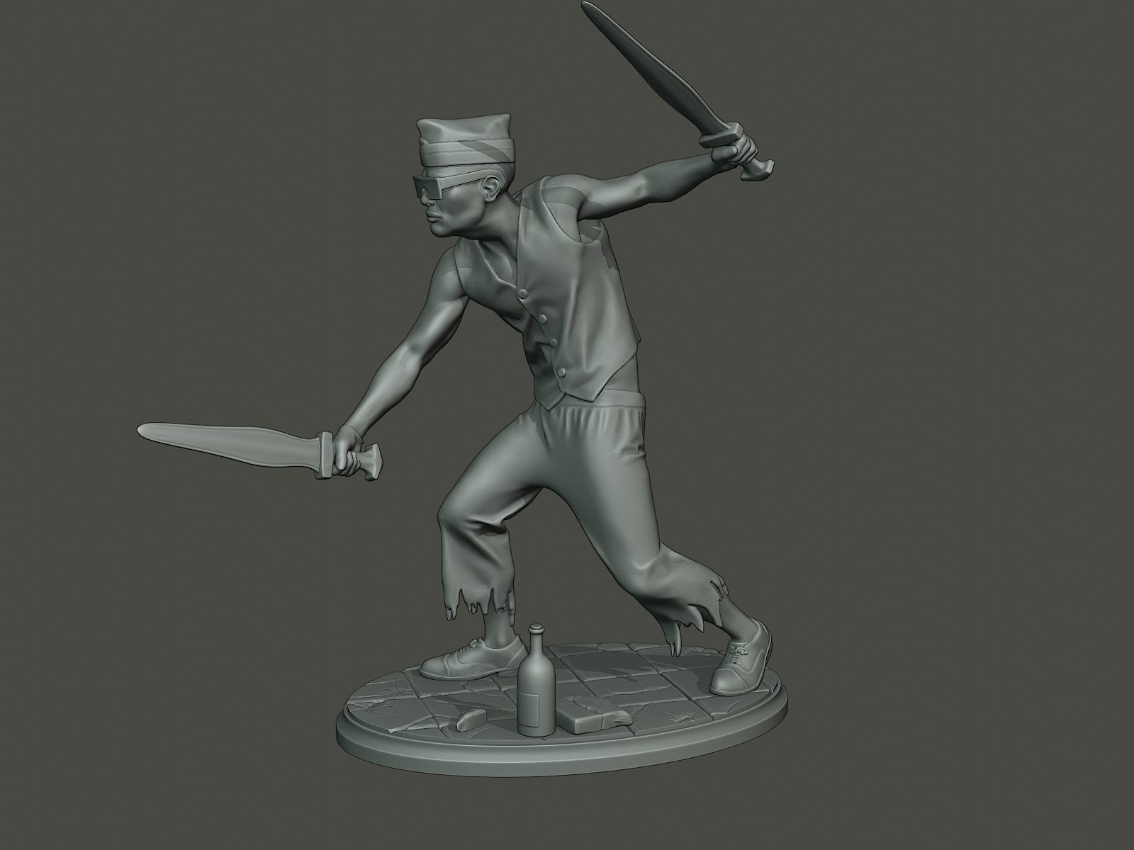 Dancing Coffin Meme C 008 3D print model_2