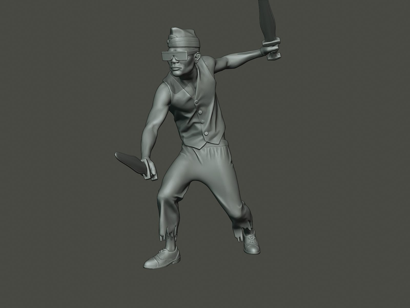 Dancing Coffin Meme C 008 3D print model_26