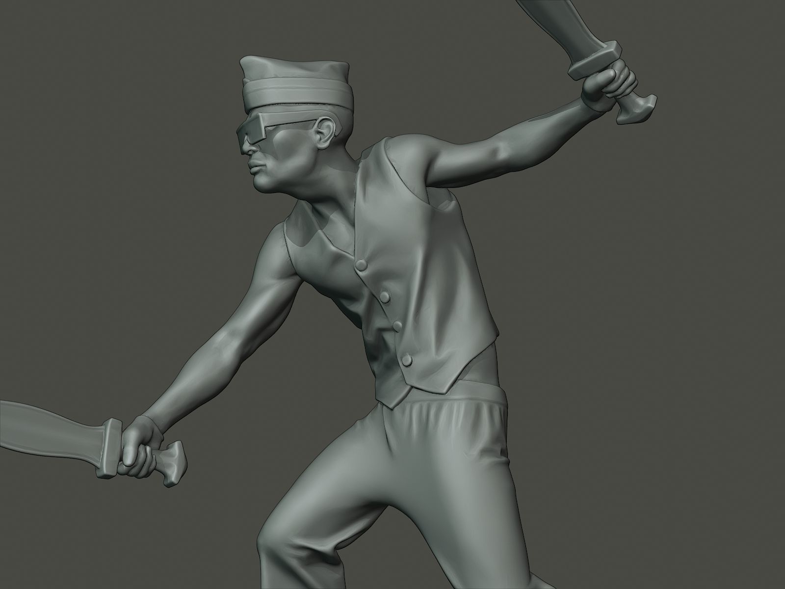 Dancing Coffin Meme C 008 3D print model_16