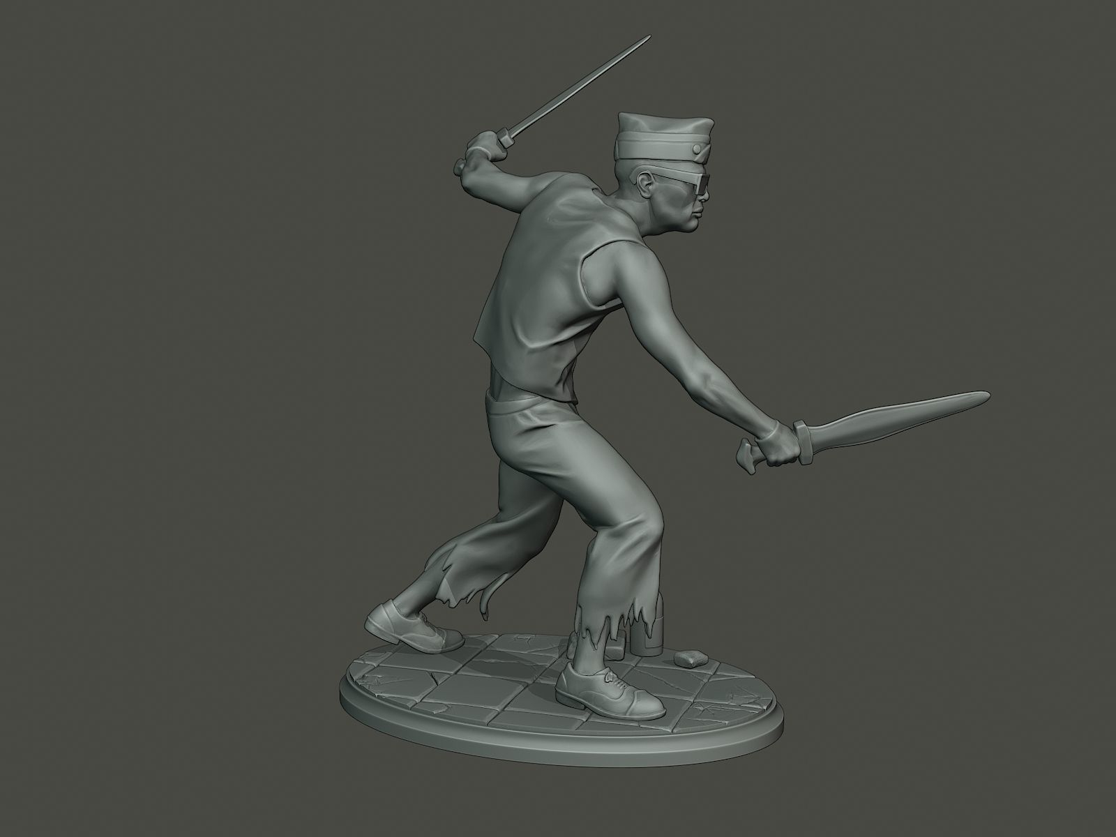 Dancing Coffin Meme C 008 3D print model_8