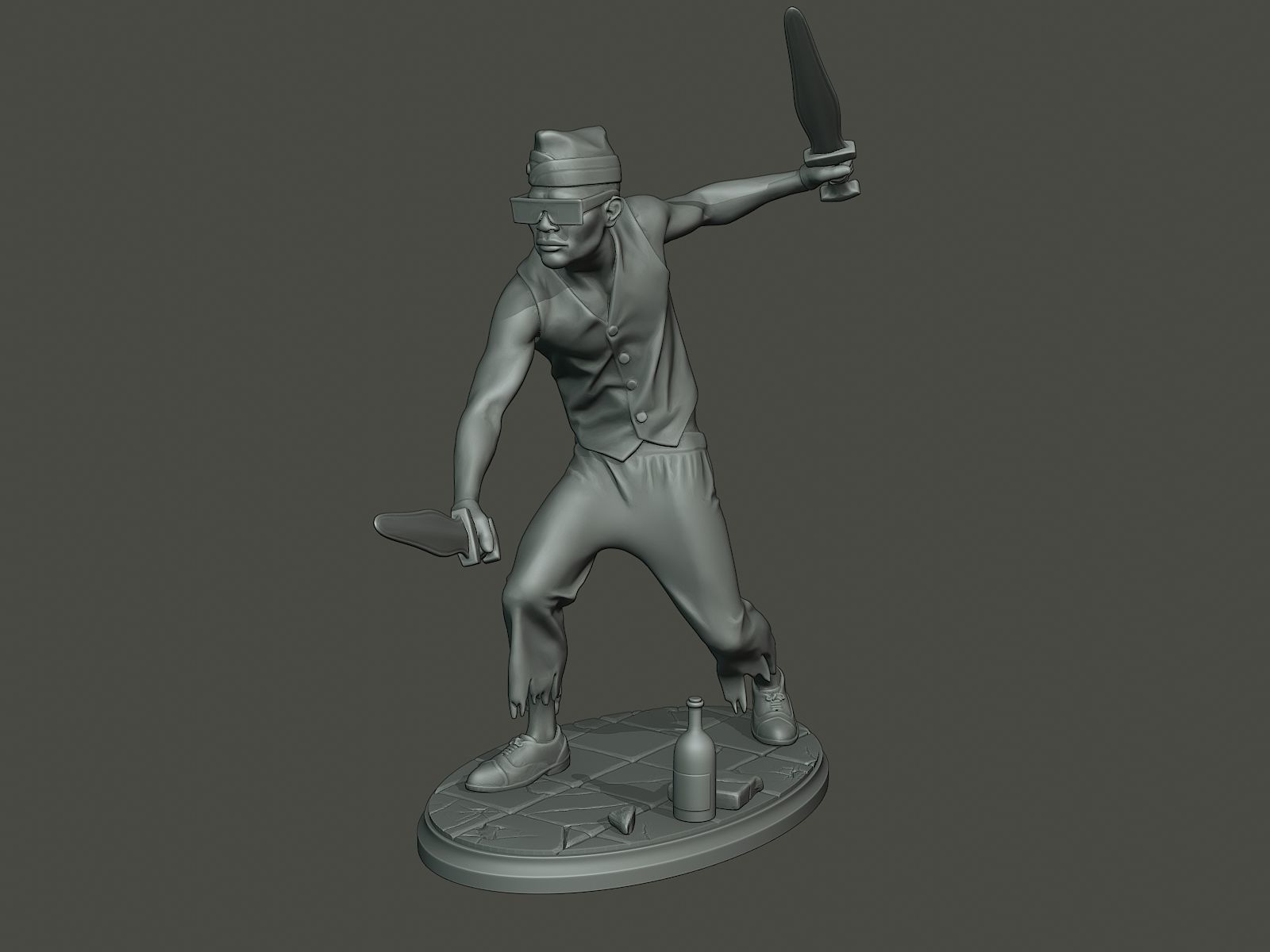 Dancing Coffin Meme C 008 3D print model_1