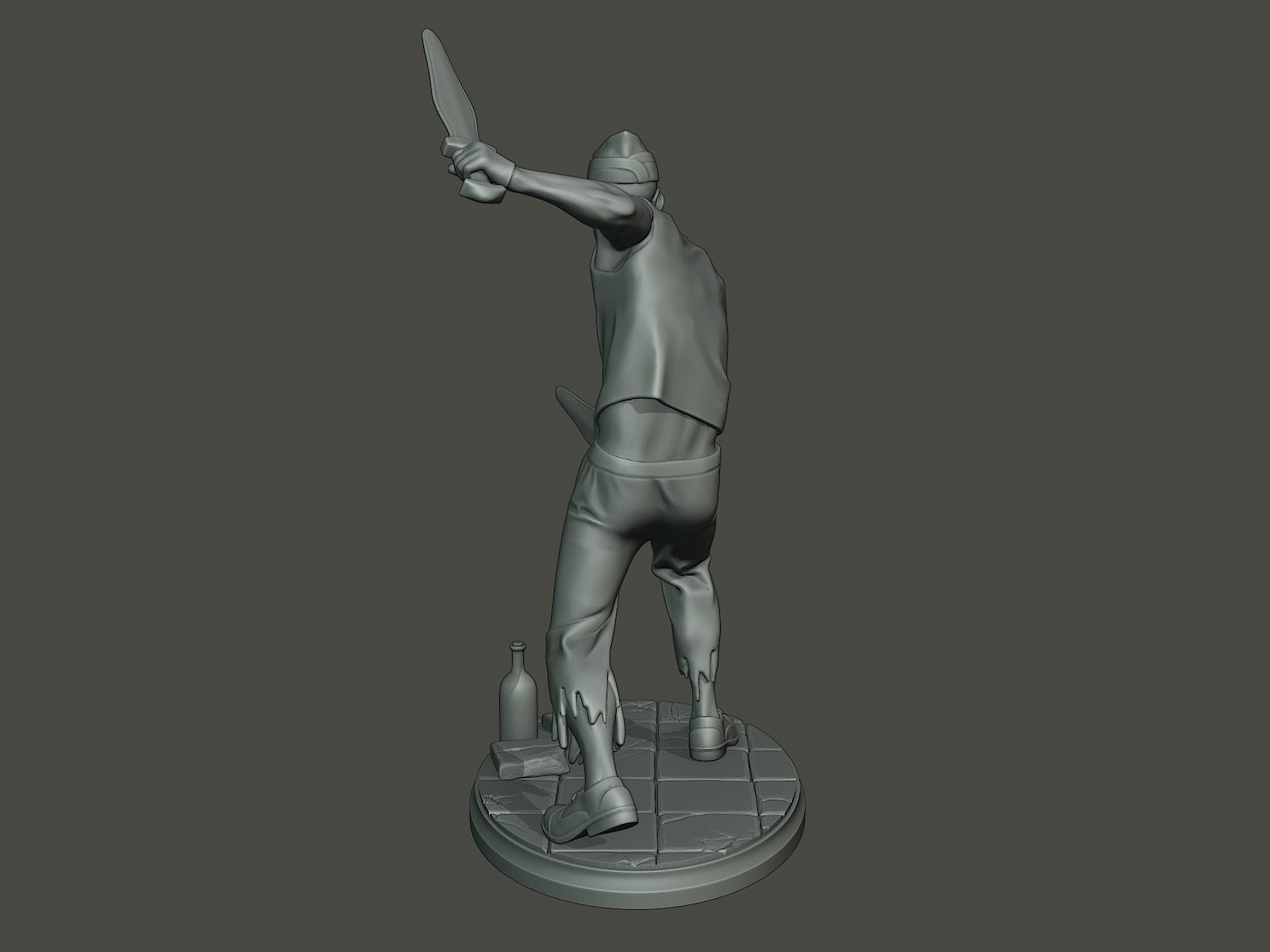 Dancing Coffin Meme C 008 3D print model_5