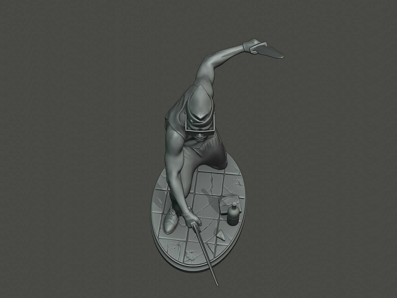 Dancing Coffin Meme C 008 3D print model_13