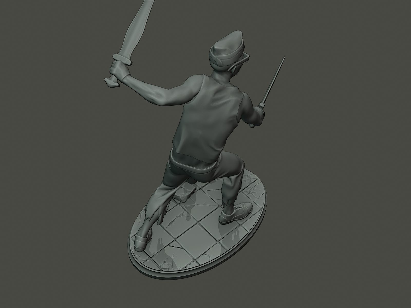 Dancing Coffin Meme C 008 3D print model_21