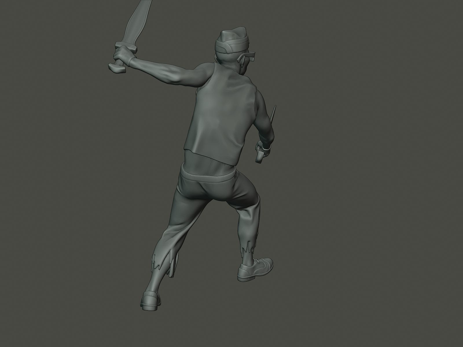 Dancing Coffin Meme C 008 3D print model_23