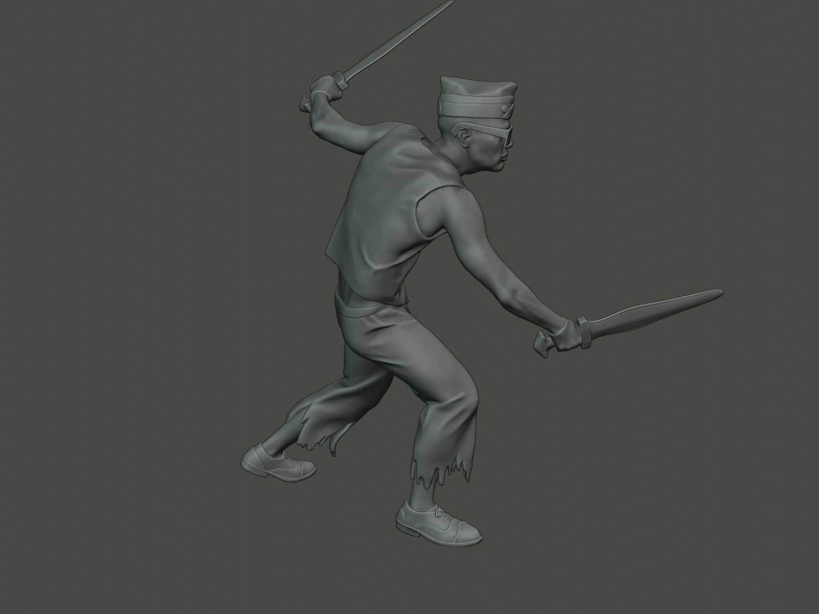 Dancing Coffin Meme C 008 3D print model_29