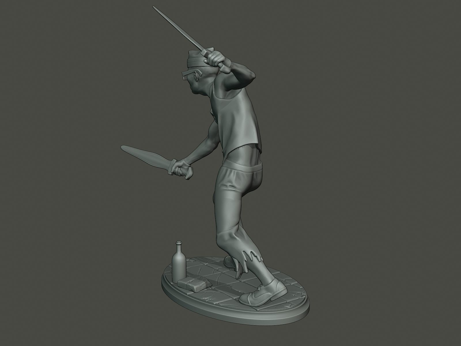 Dancing Coffin Meme C 008 3D print model_4