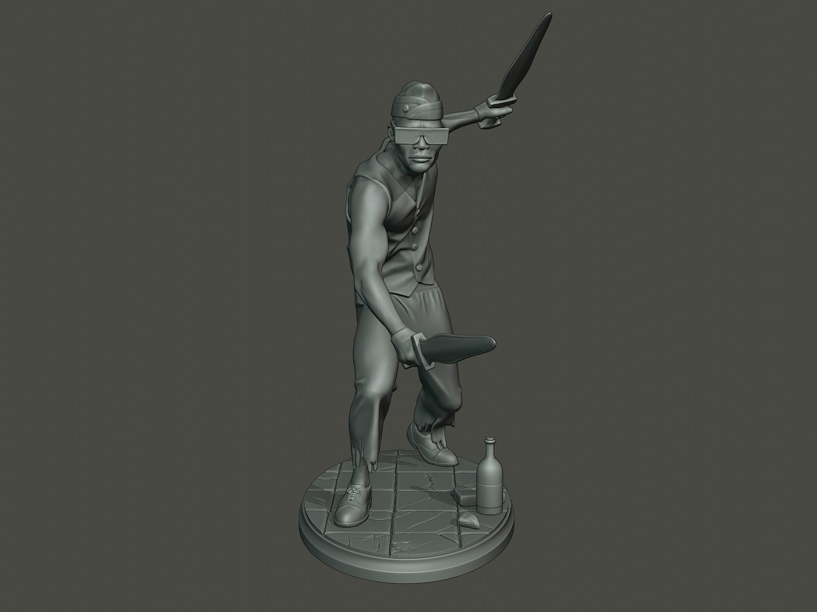 Dancing Coffin Meme C 008 3D print model_10