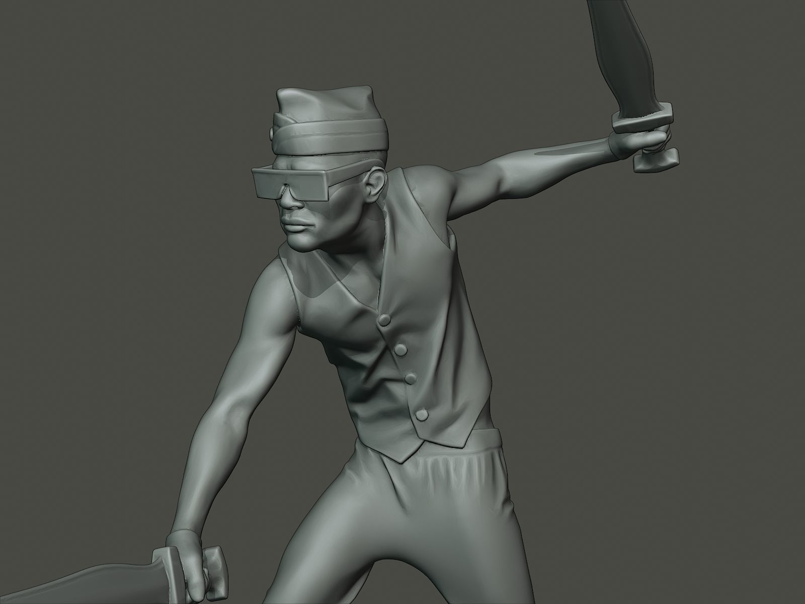 Dancing Coffin Meme C 008 3D print model_17