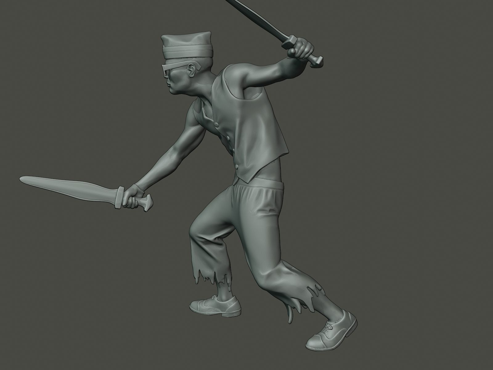 Dancing Coffin Meme C 008 3D print model_25