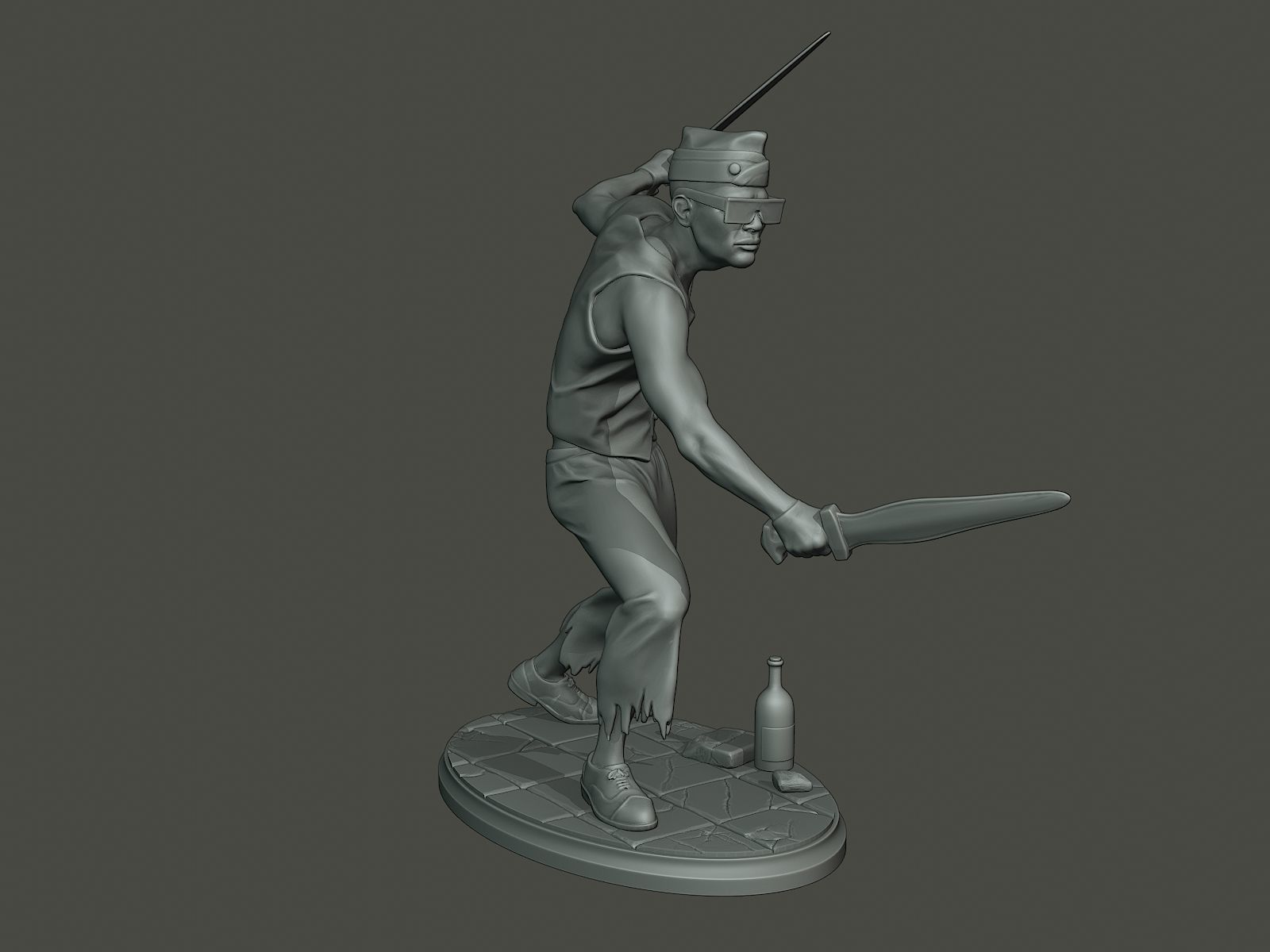 Dancing Coffin Meme C 008 3D print model_9