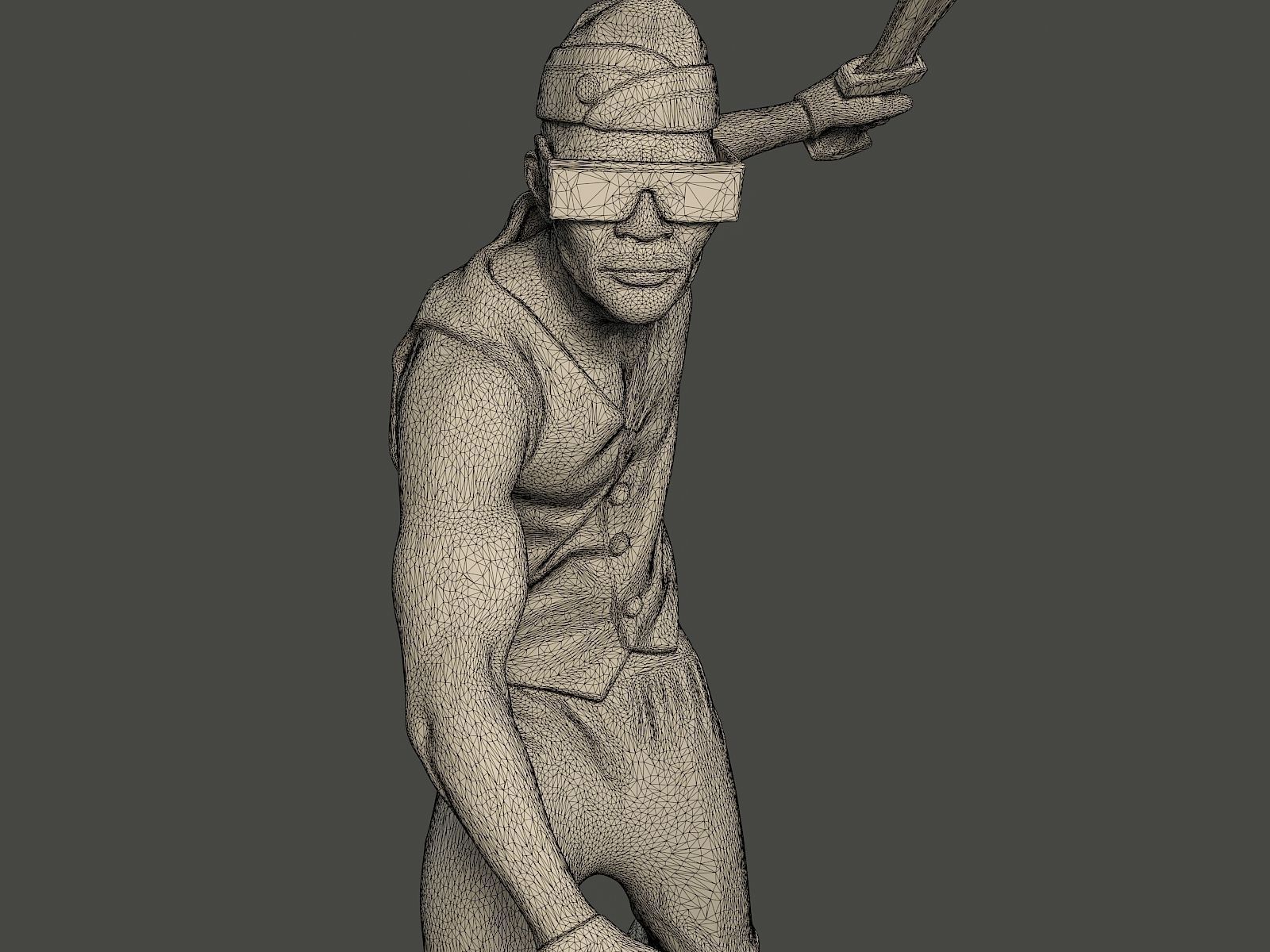 Dancing Coffin Meme C 008 3D print model_11