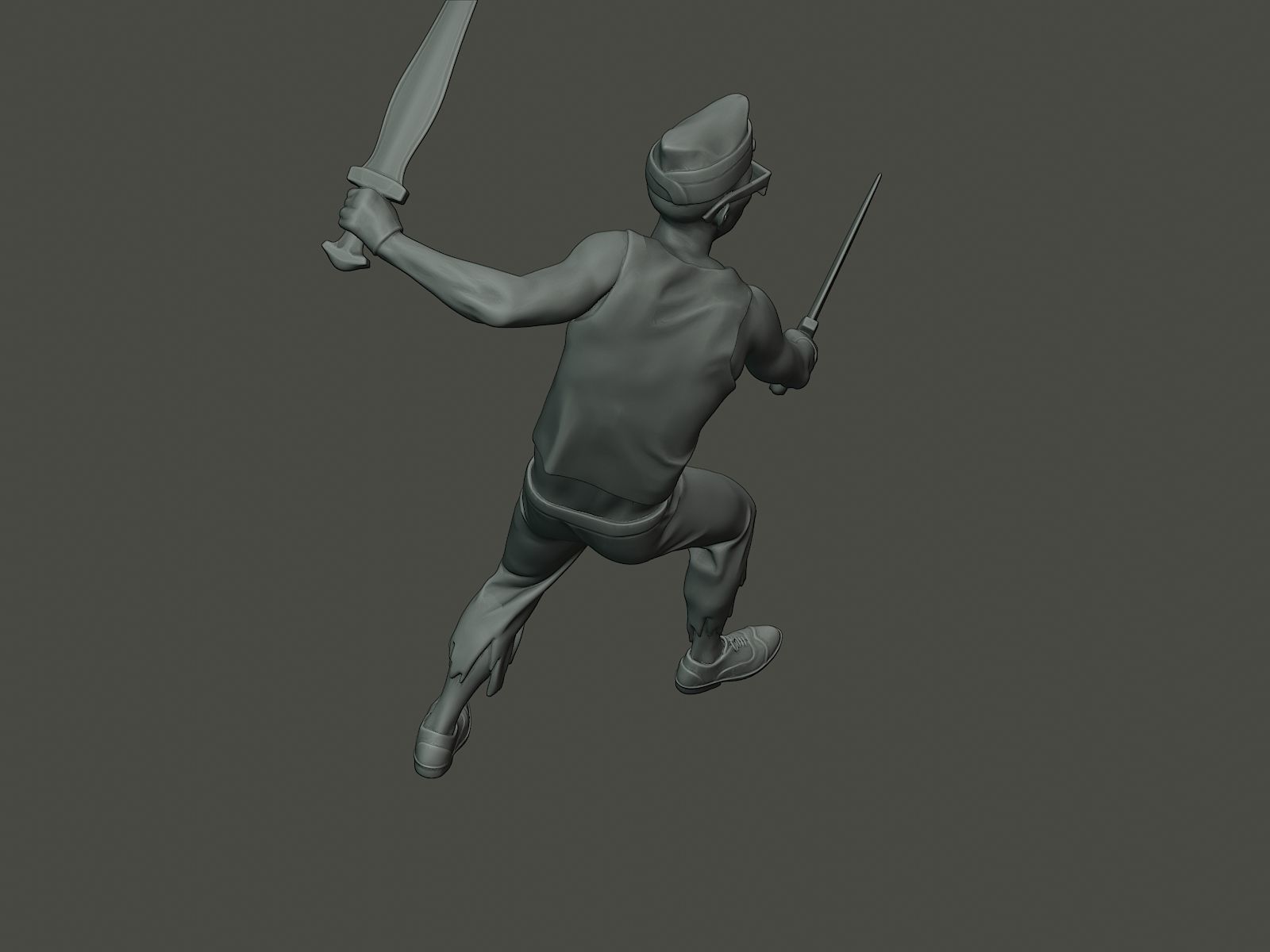 Dancing Coffin Meme C 008 3D print model_22