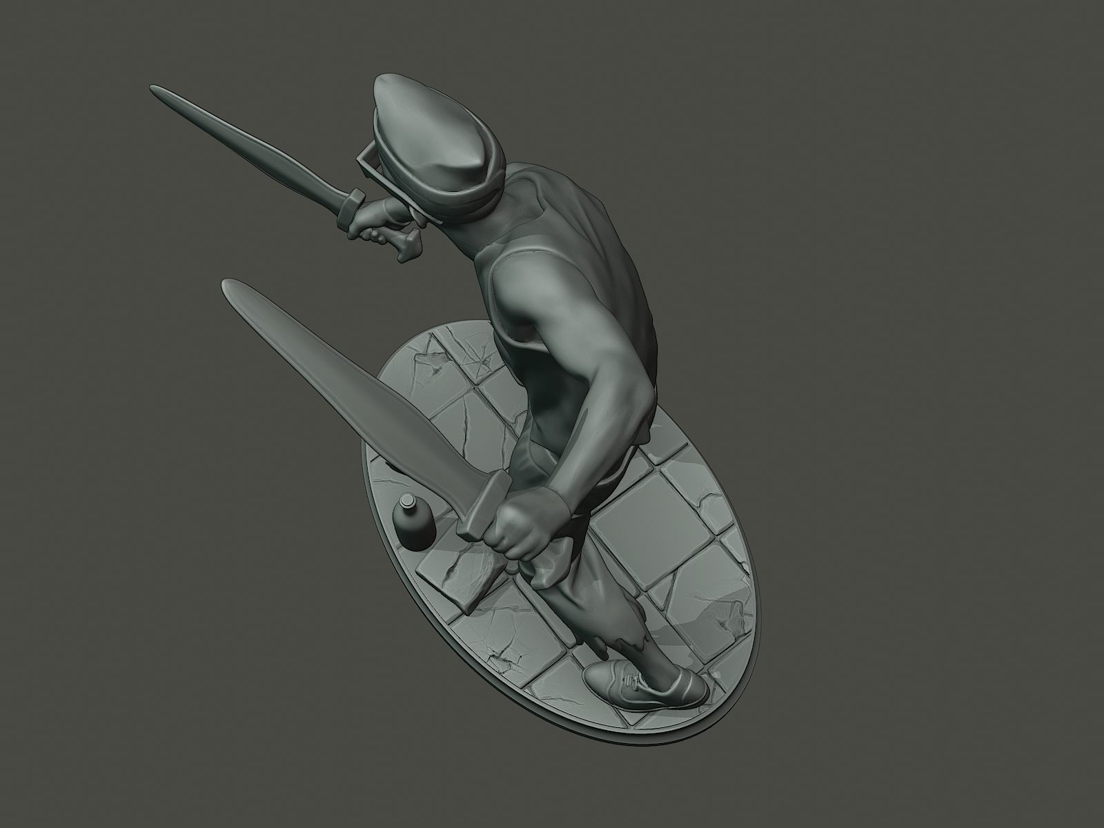 Dancing Coffin Meme C 008 3D print model_15