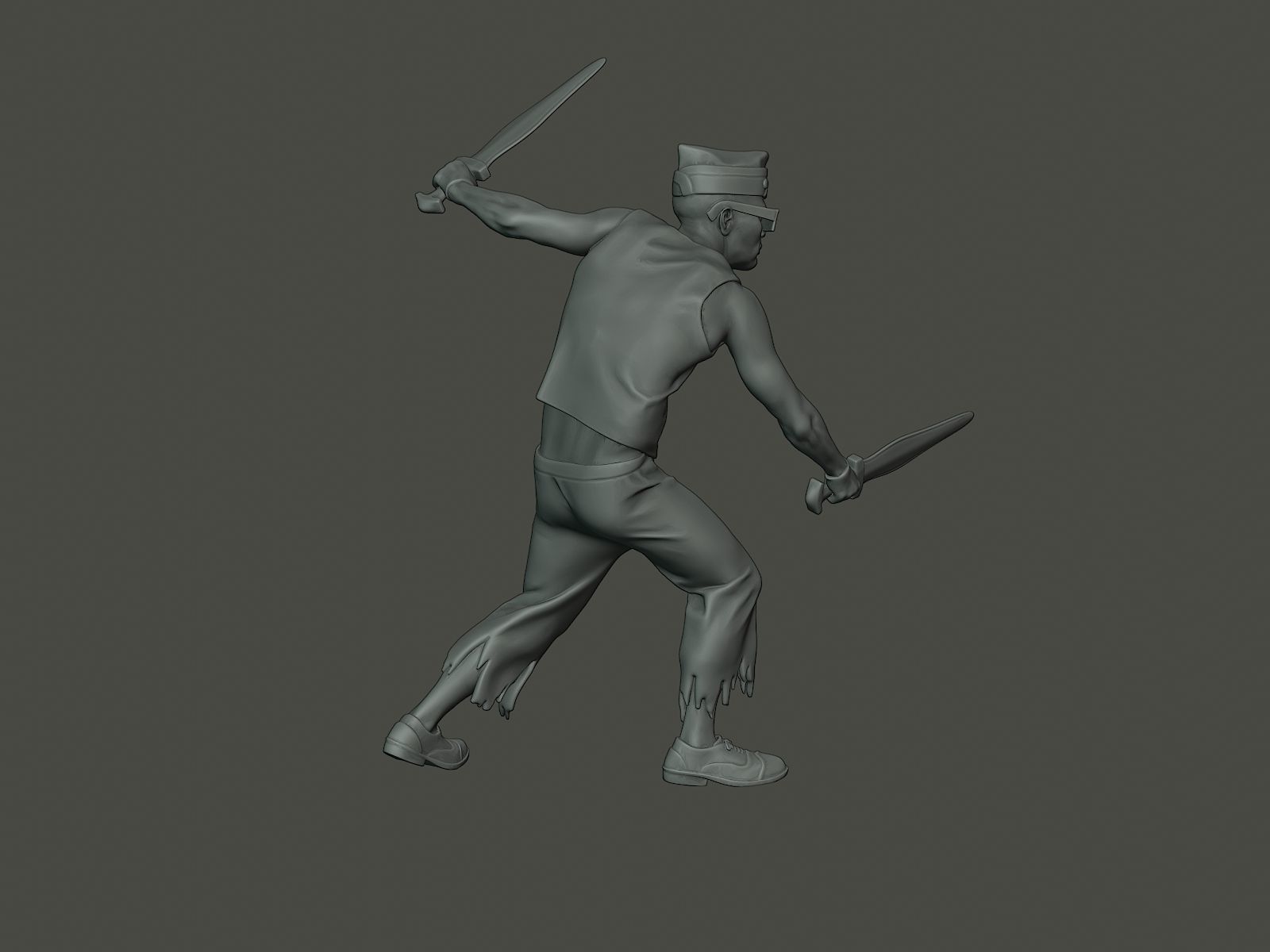 Dancing Coffin Meme C 008 3D print model_30