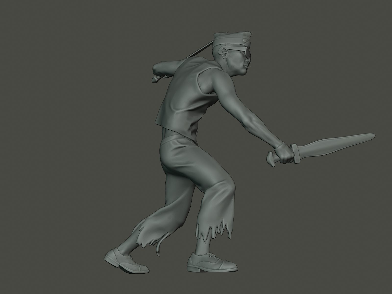 Dancing Coffin Meme C 008 3D print model_28