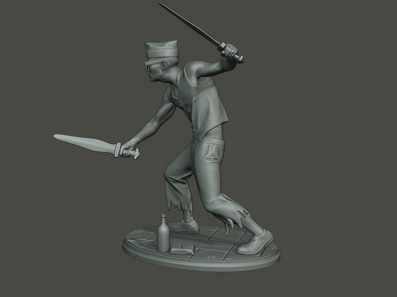 Dancing Coffin Meme C 008 3D print model_3