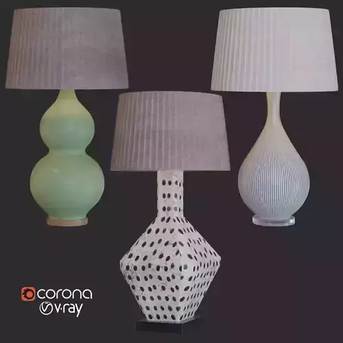 Oka lamps
