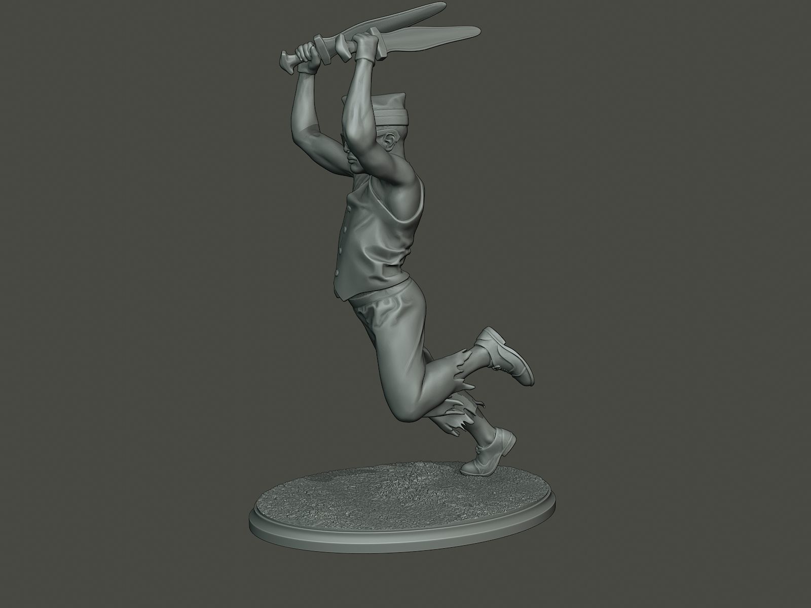 Dancing Coffin Meme C 009 3D print model_2