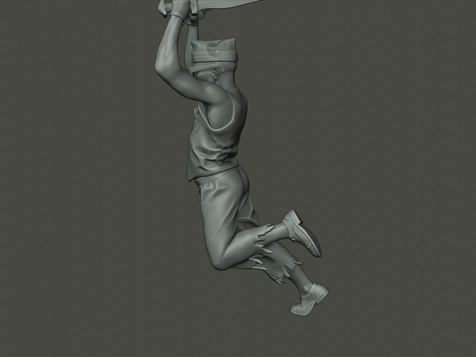 Dancing Coffin Meme C 009 3D print model_25