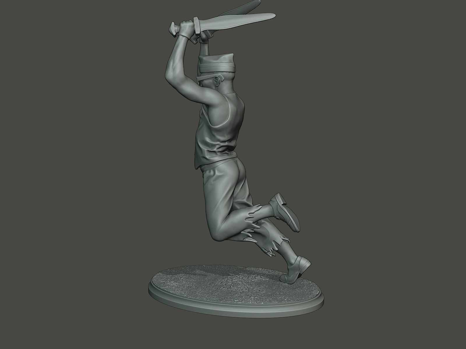 Dancing Coffin Meme C 009 3D print model_3